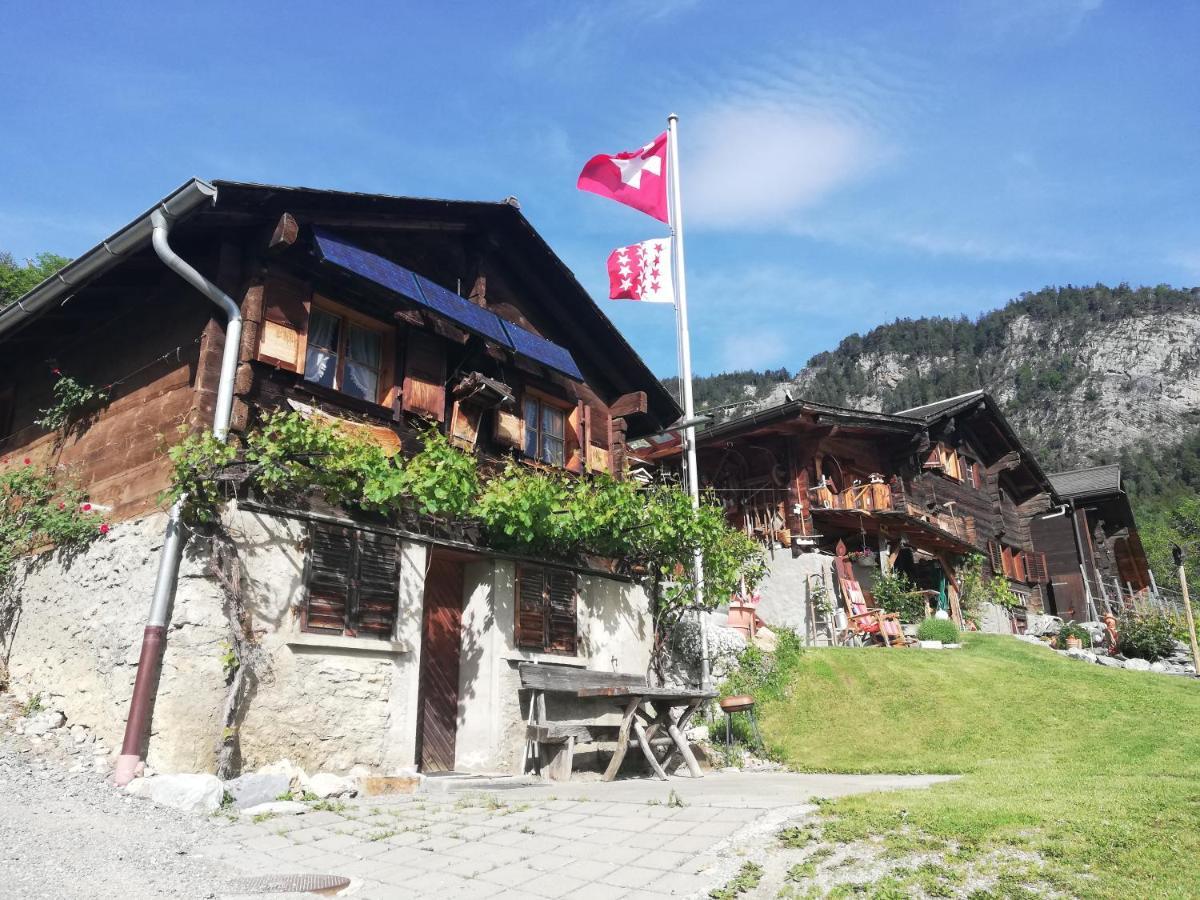 Chalet Waldrand Inden Екстериор снимка