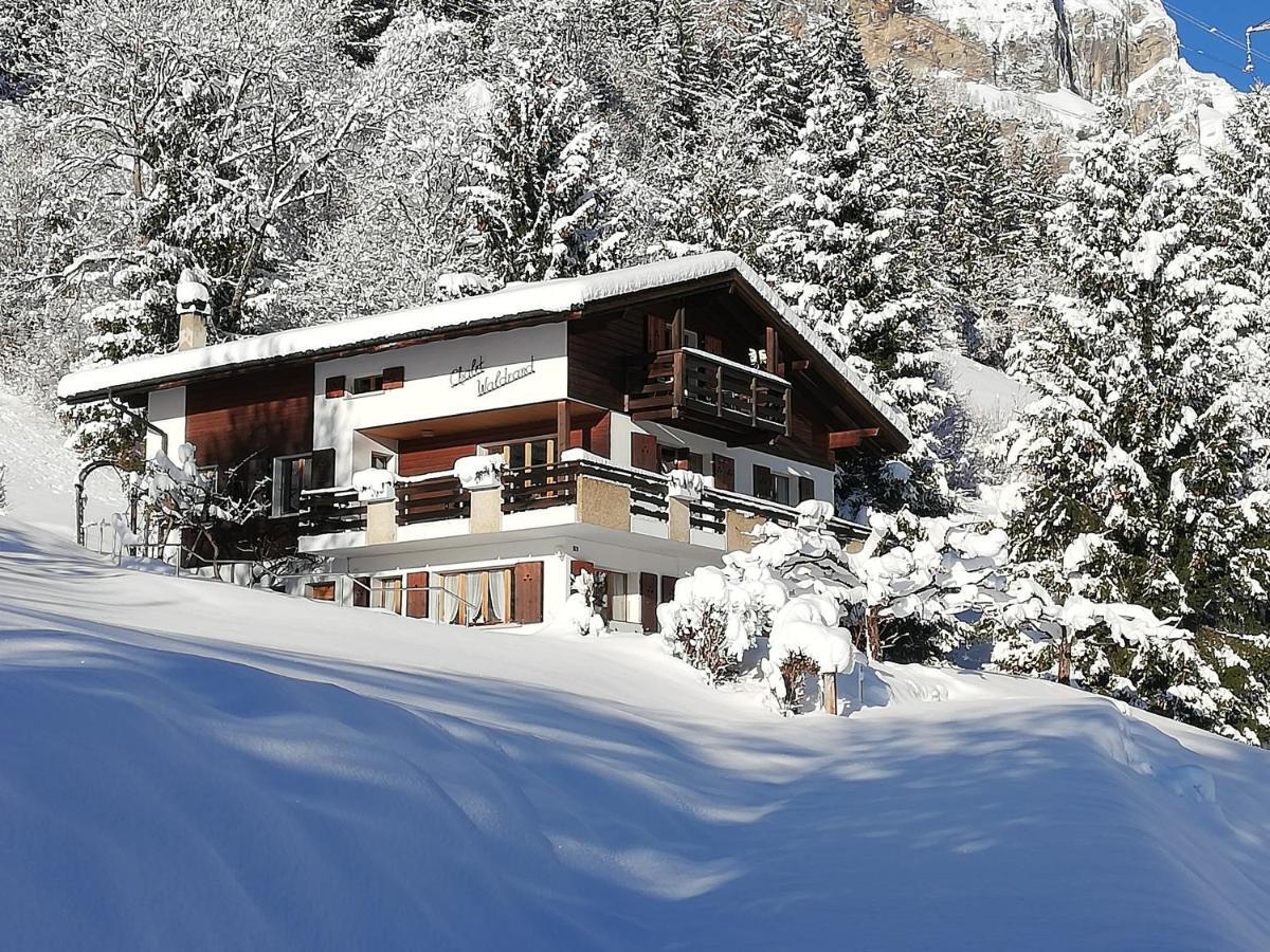 Chalet Waldrand Inden Екстериор снимка