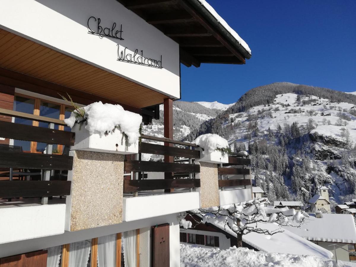 Chalet Waldrand Inden Екстериор снимка
